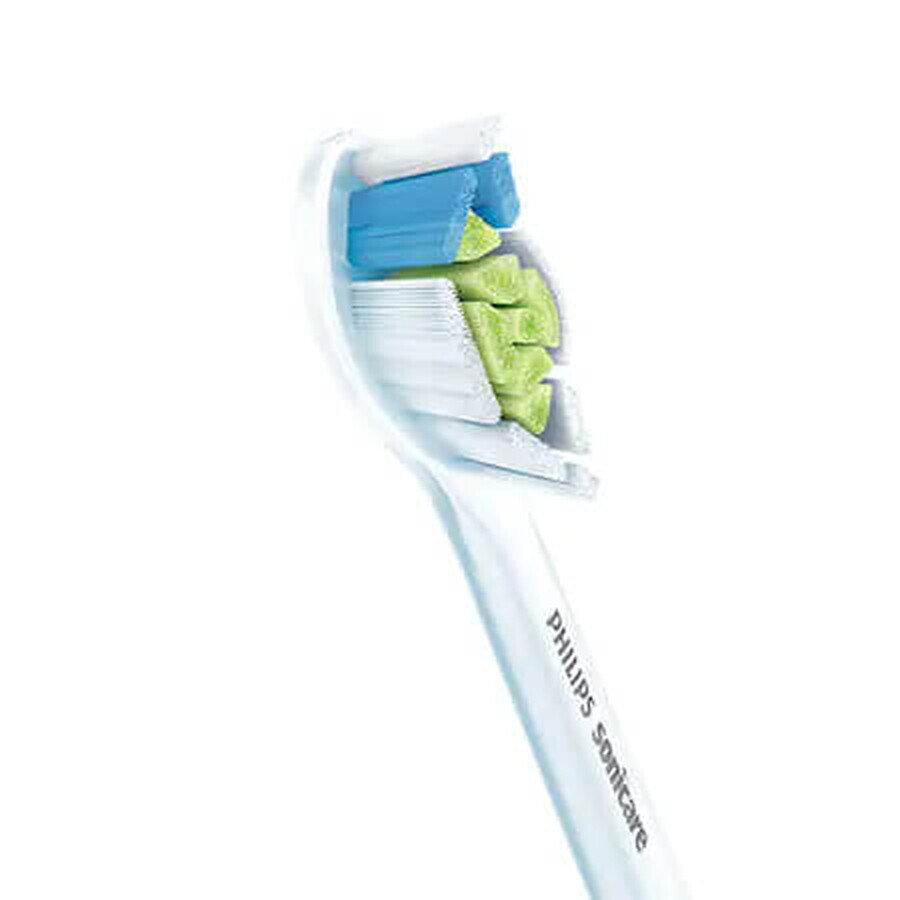 Rezerve pentru periuta de dinti electrica W2 Optimal White, 2 bucati, HX6062/10, Philips Sonicare