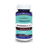 Rhodiola 3/1 Zen Forte, 60 Kapseln, Herbagetica