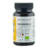 Rhodiola 400 mg, 60 gélules, Republica Bio