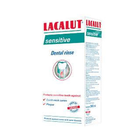 Bain de bouche Lacalut Sensitive, 300 ml, Theiss Naturwaren