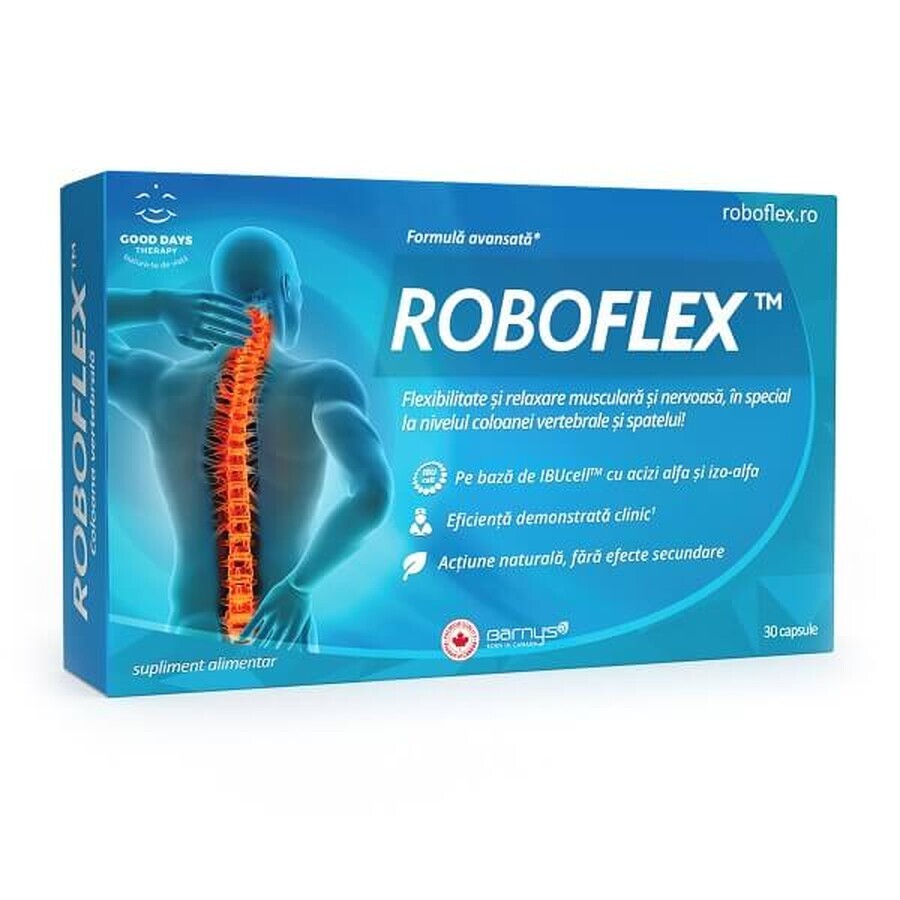 RoboFlex, 30 capsule, Good Days Therapy recenzii
