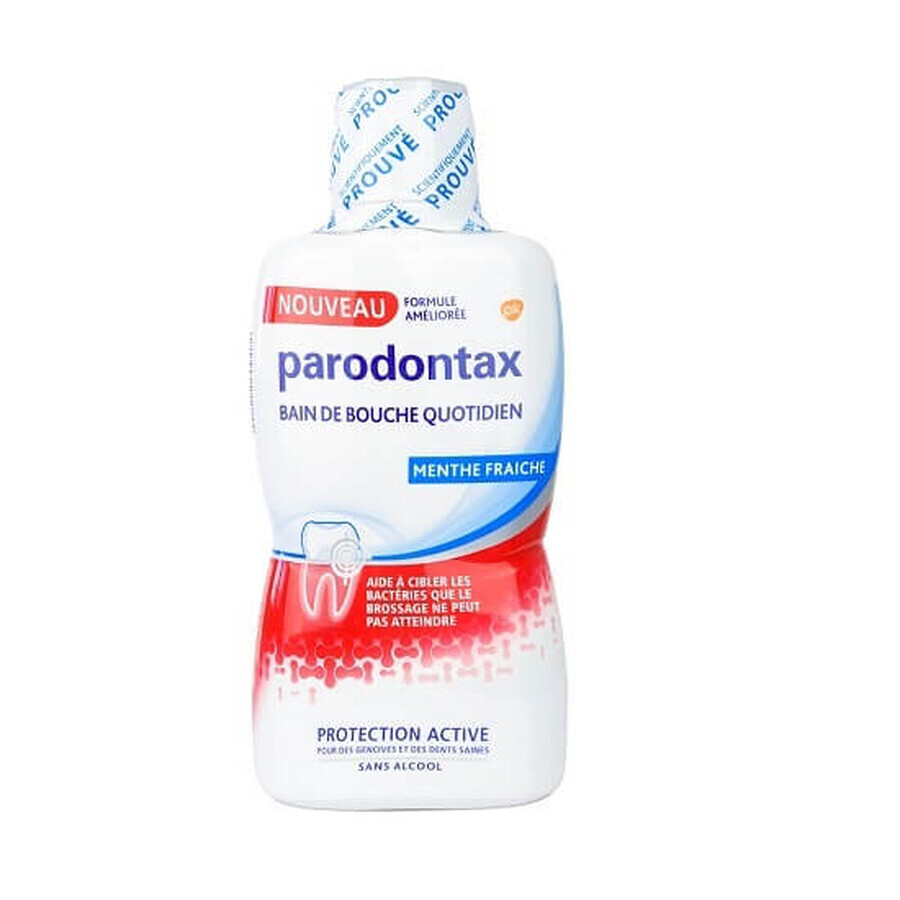 Original Parodontax mouthwash, 500 ml, Gsk