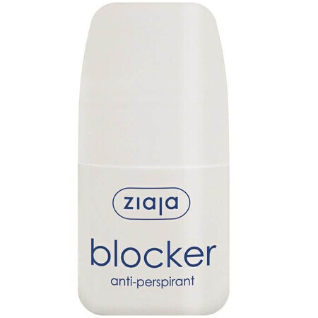 Roll-on antitraspirante alla glicerina Bloker, 60 ml, Ziaja