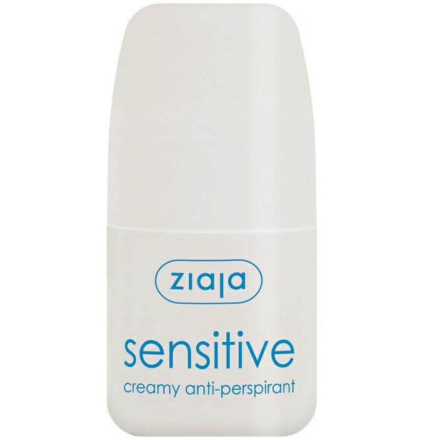 Roll-on anti-transpirant Sensitive, 60 ml, Ziaja