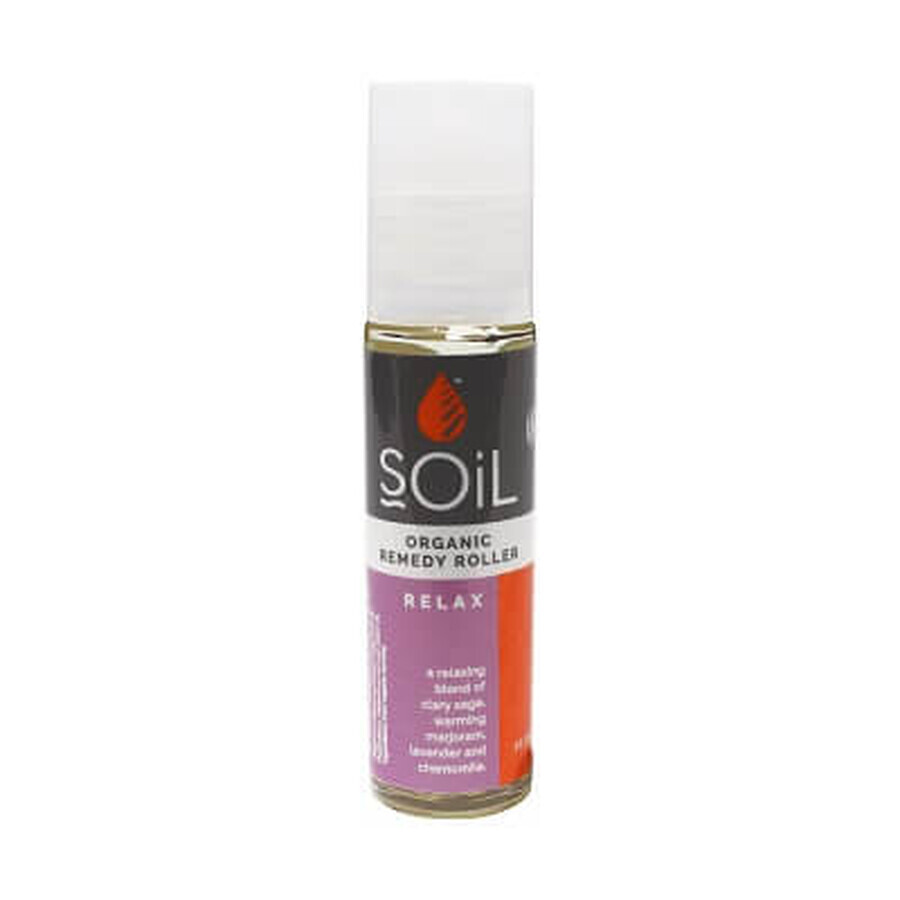 Roll-on Relax aux huiles essentielles, 10 ml, Soil