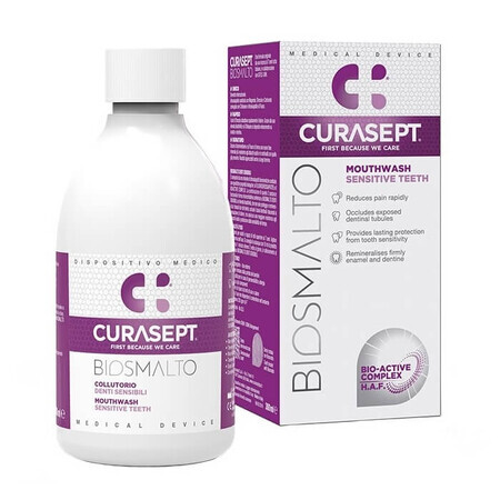 Curasept Biosmalto Denti Sensibili Collutorio 300 ml