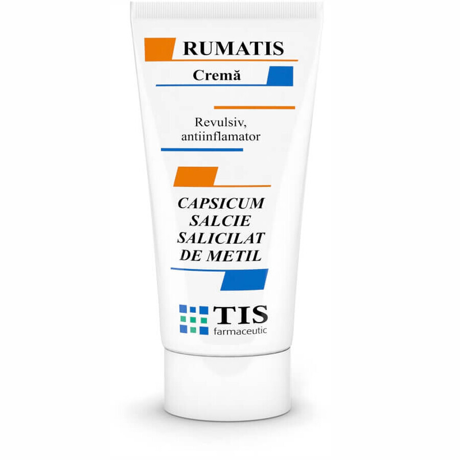 RumaTis crème relaxante, 50 ml, Tis Farmaceutic