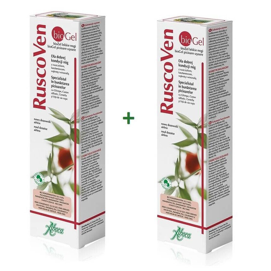 Ruscoven Gel, 100ml (1+1), Aboca Bewertungen