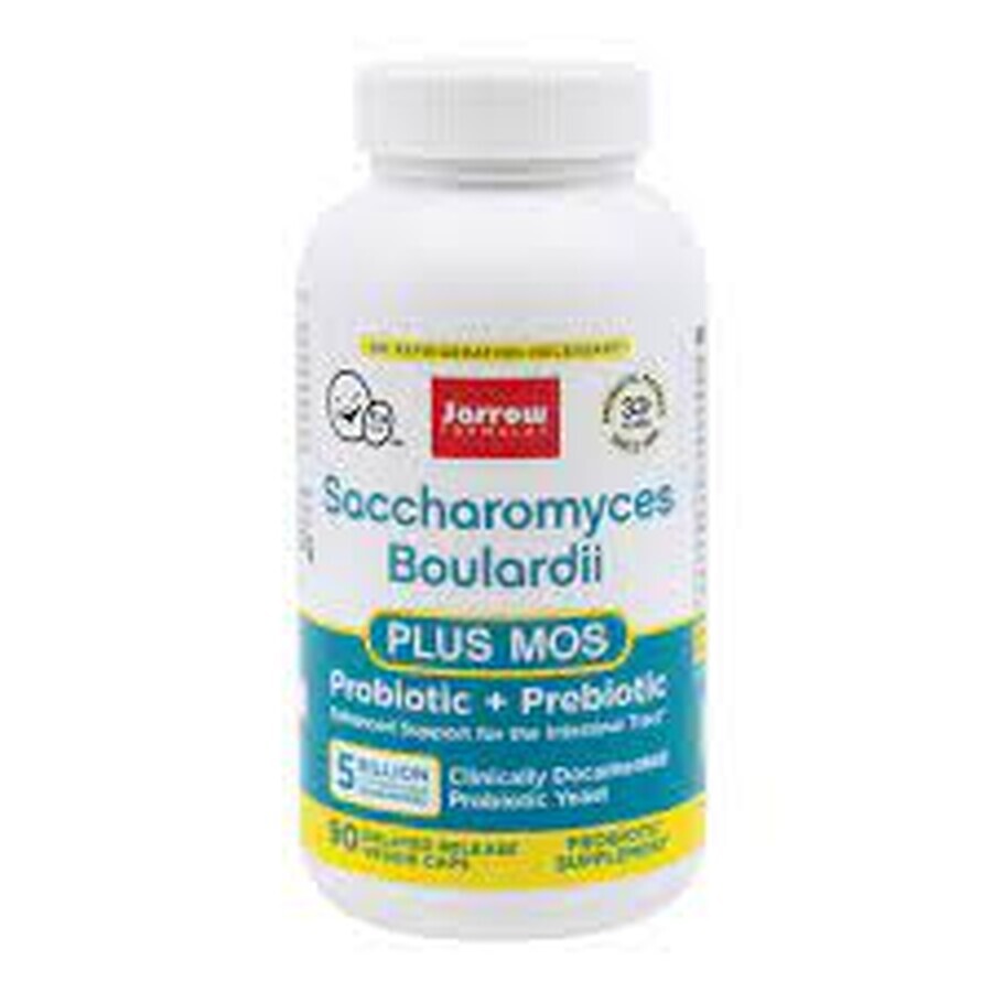 Saccharomyces Boulardii Mos, Jarrow Formulas, 90 capsule, Secom