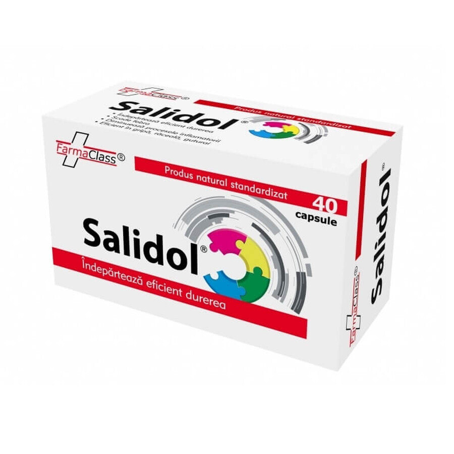 Salidol, 40 capsule, FarmaClass recenzii