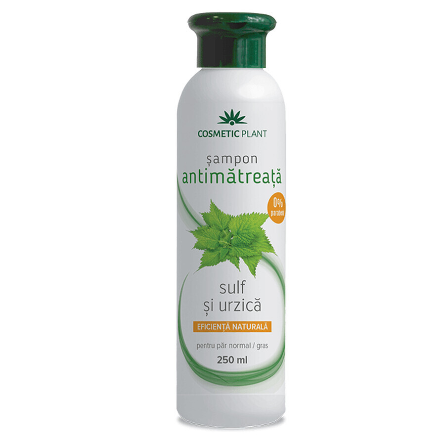 Anti-Malaria-Shampoo mit Schwefel und Brennnessel, 250 ml, Cosmetic Plant