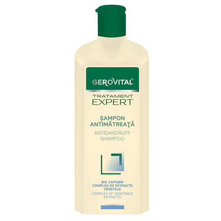 Gerovital Expert Treatment shampooing anti-paludisme, 400 ml, Farmec