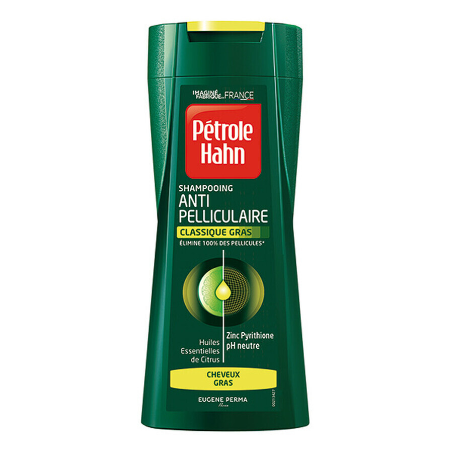 Shampooing anti-matière pour cheveux gras, 250 ml, Petrole Hahn