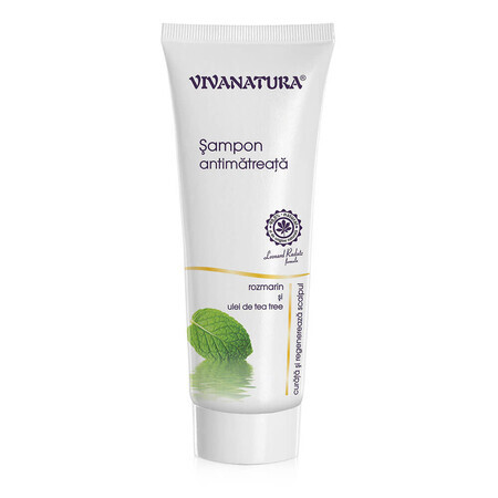 Anti-Malaria-Shampoo Rosmarin und Teebaumöl, 250 ml, Vivanatura