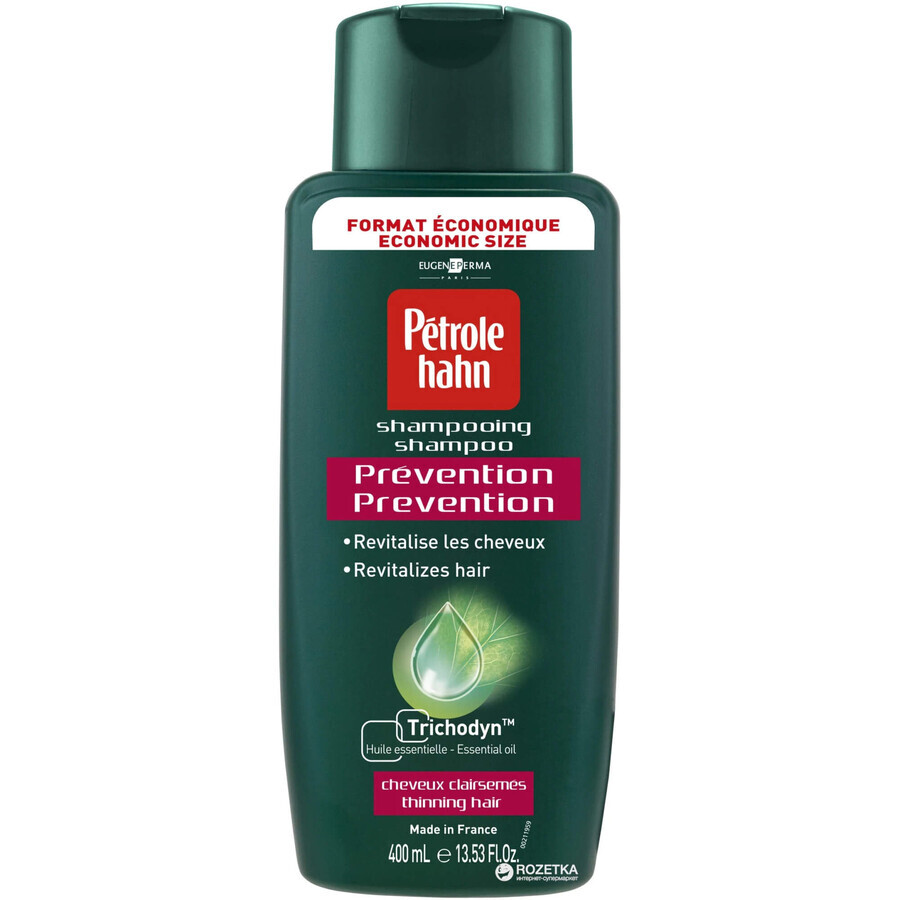 Shampoo against hair loss Prevention, 400 ml, Petrole Hahn