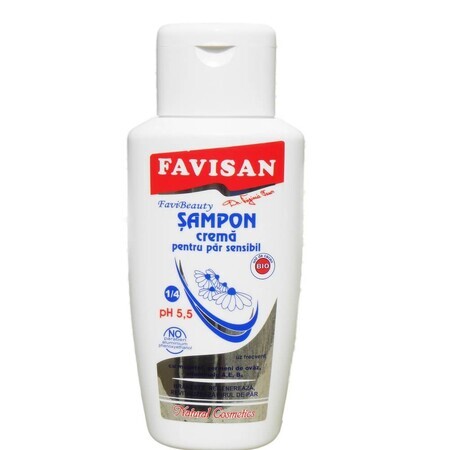 Shampoo-Creme für empfindliches Haar, 200 ml, Favisan
