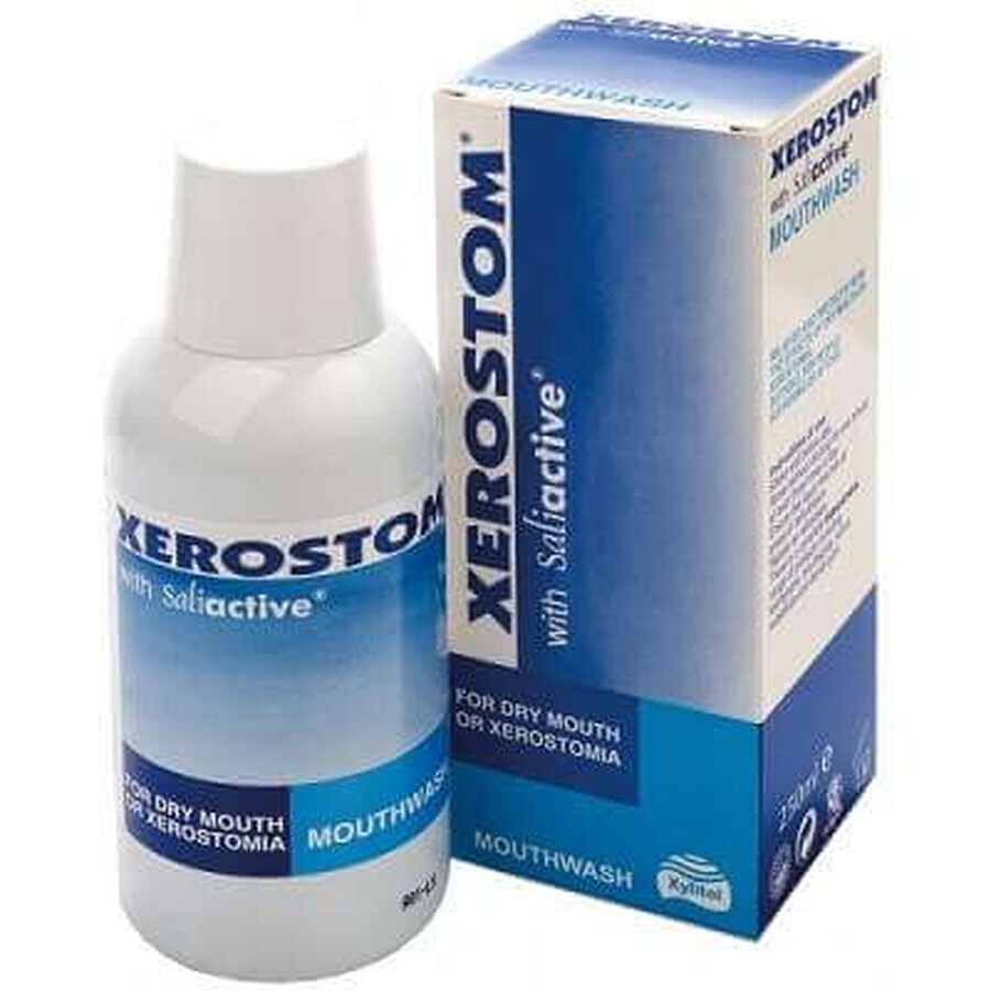 Bain de bouche Xerostom, 250 ml, Biocosmetics Évaluations