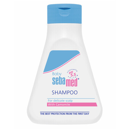 Shampooing dermatologique pour enfants, 150 ml, Sebamed Baby