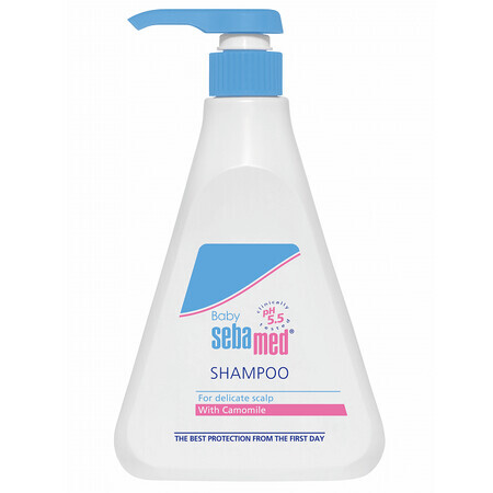 Dermatologisches Shampoo für Kinder, 500 ml, Sebamed Baby