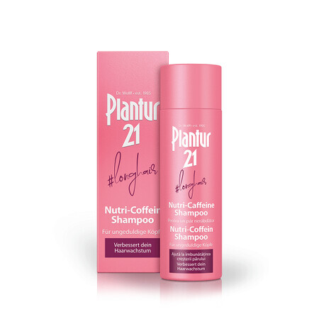 Sampon energizant Nutri-Caffeine Plantur 21, 200 ml, Dr. Kurt Wolff