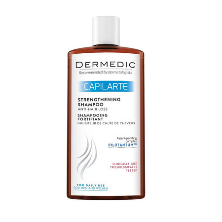 Dermedic Capilarte Stärkendes Shampoo gegen Haarausfall, 300 ml