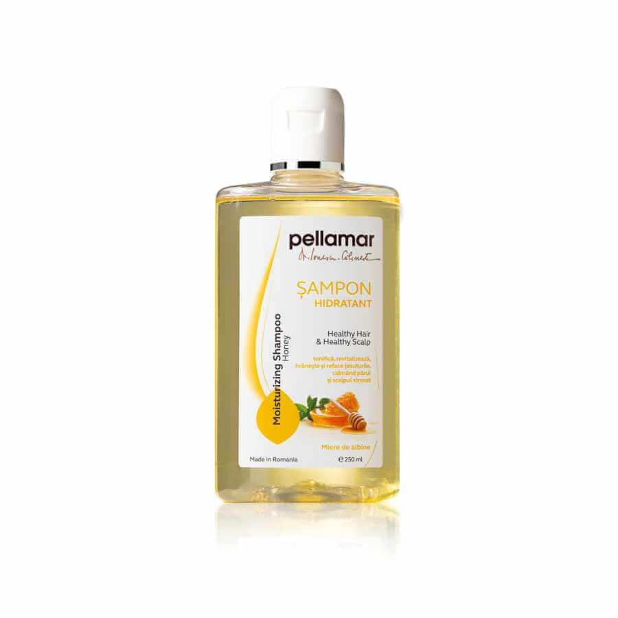 Sampon hidratant cu miere de albine Beauty Hair, 250 ml, Pellamar