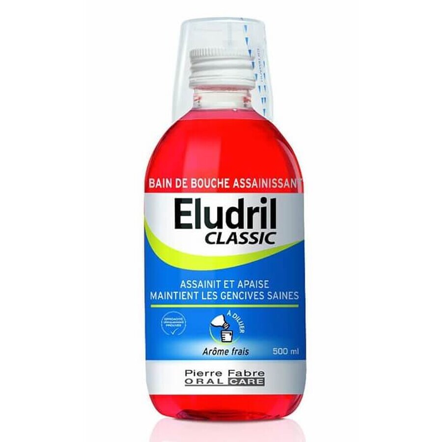 Mundspülung, 500 ml, Eludril Classic