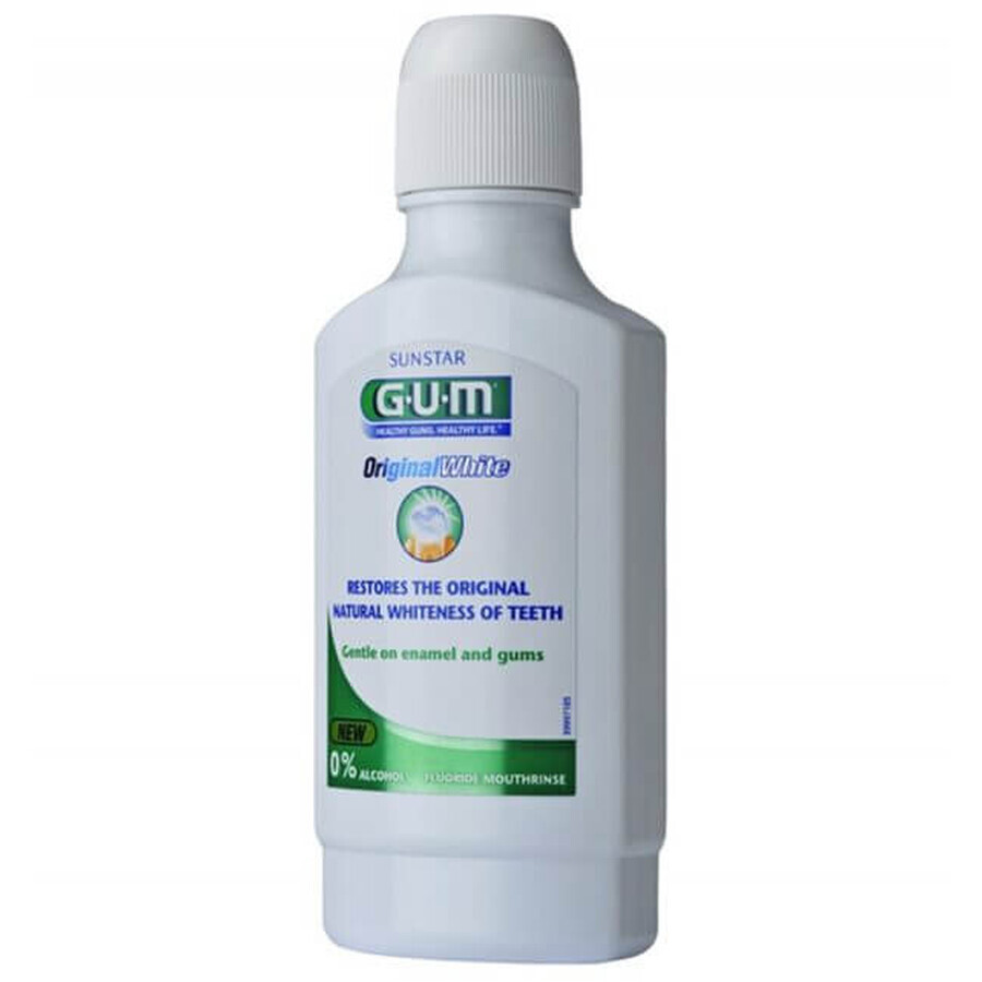 Collutorio, Original White, 300 ml, Sunstar Gum