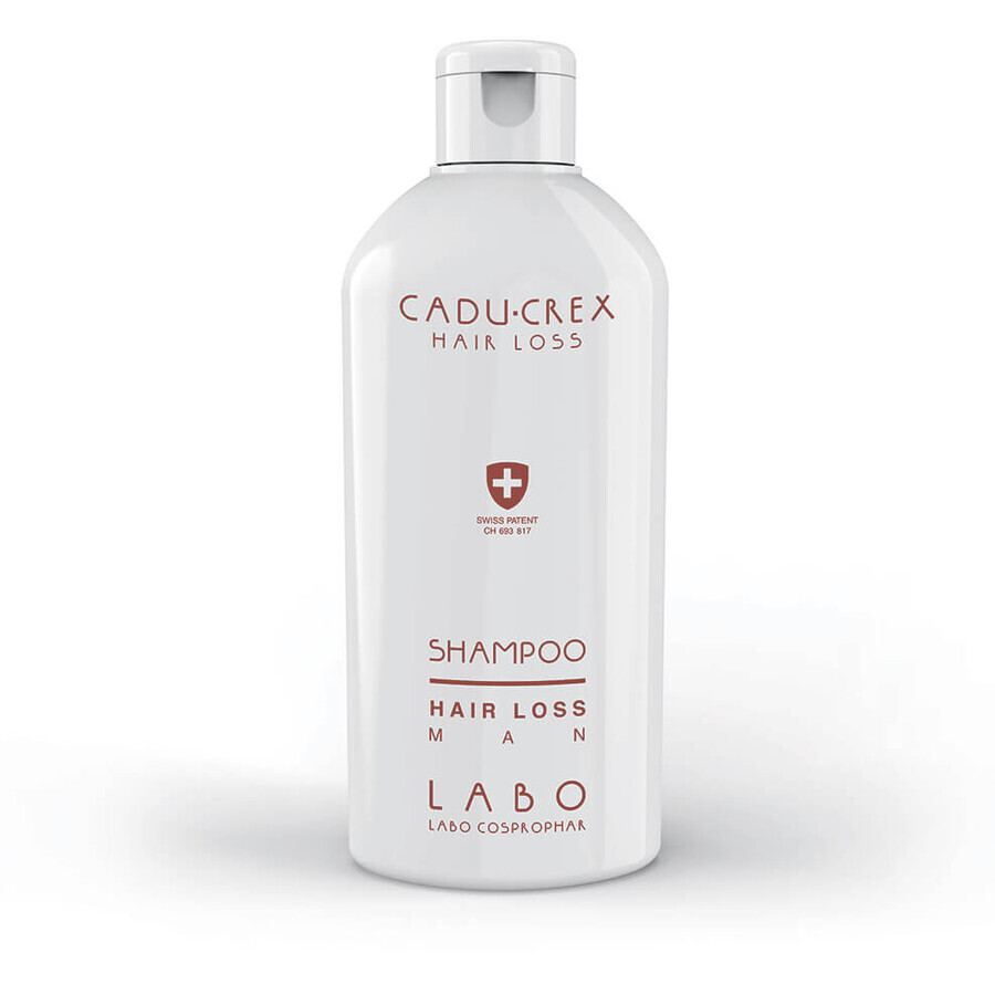 Shampooing contre la chute des cheveux au stade avancé femmes Cadu-Crex, 200 ml, Labo