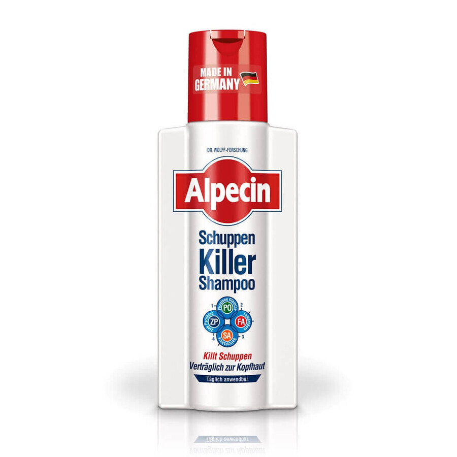 Shampooing antipelliculaire, 250 ml, Alpecin
