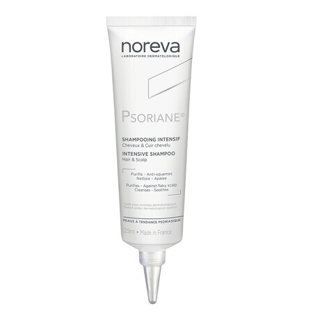 Noreva Psoriane Intensives Beruhigendes Anti-Schuppen-Shampoo, 125 g