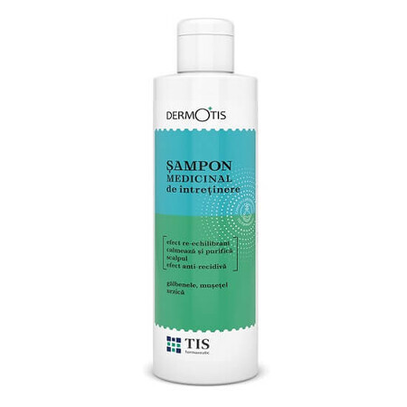 Shampooing d'entretien médicinal Dermotis, 100 ml, Tis Farmaceutic
