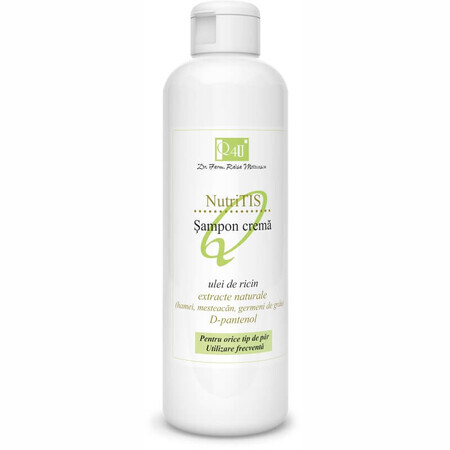 NutriTis Q4U Shampoo, 200 ml, Tis Farmaceutic