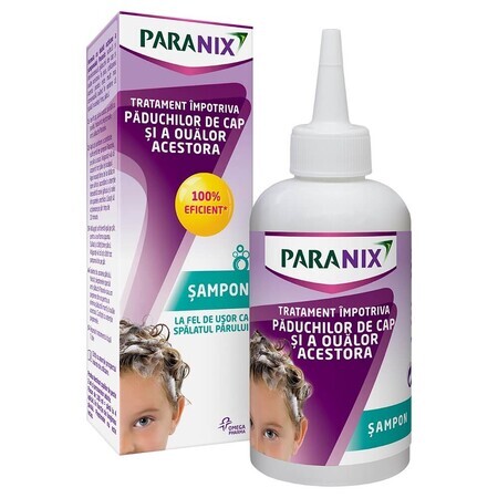 Paranix shampooing contre les poux, 100 ml, Omega Pharma