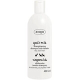 Shampoo per rafforzare i capelli con latte di capra e cheratina, 400 ml, Ziaja