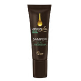 Shampooing pour cheveux fins à l'huile d'olive ArganPlus, 40 ml, Farmec