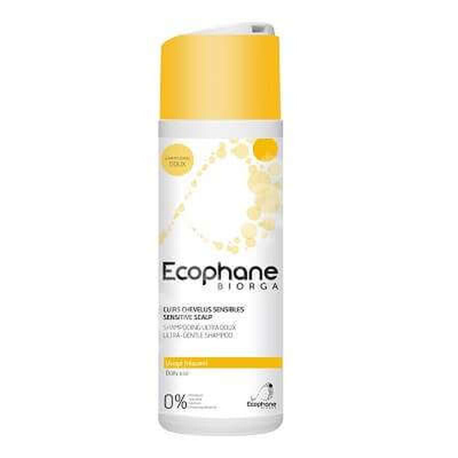 Shampooing pour cheveux cassants Ecophane, 500 ml, Biorga
