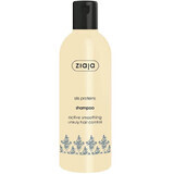 Shampooing pour cheveux indisciplinés et rêches aux protéines de soie et à la provitamine B5, 300 ml, Ziaja