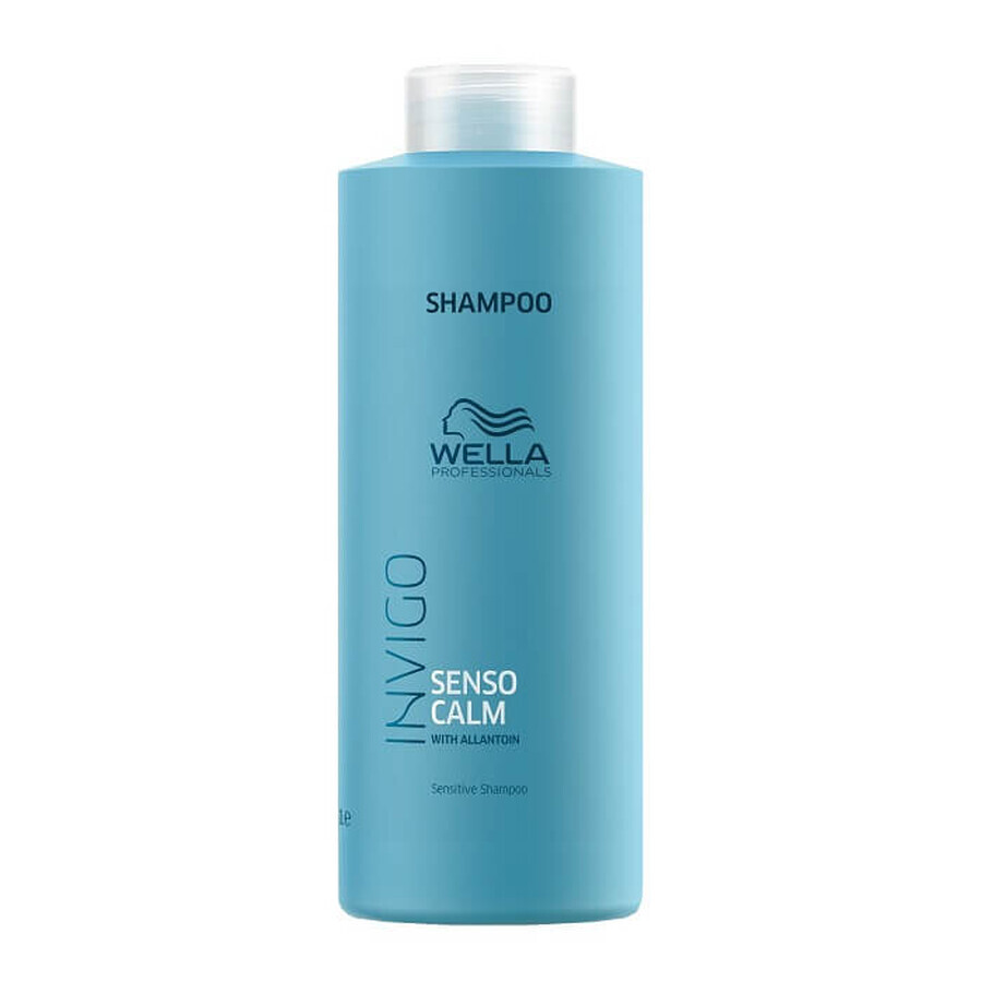 Shampoo per cuoio capelluto sensibile Invigo Senso Calm, 1000 ml, Wella Professionals