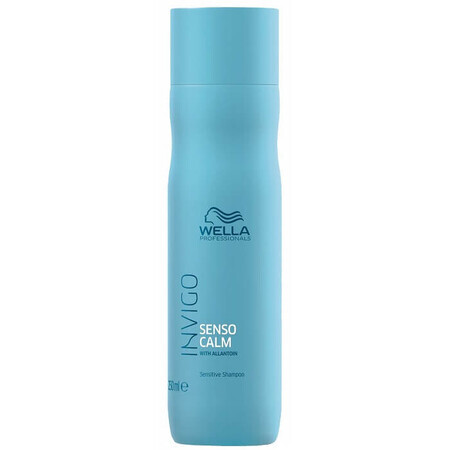 Shampoo per cuoio capelluto sensibile Invigo Senso Calm, 250 ml, Wella Professionals
