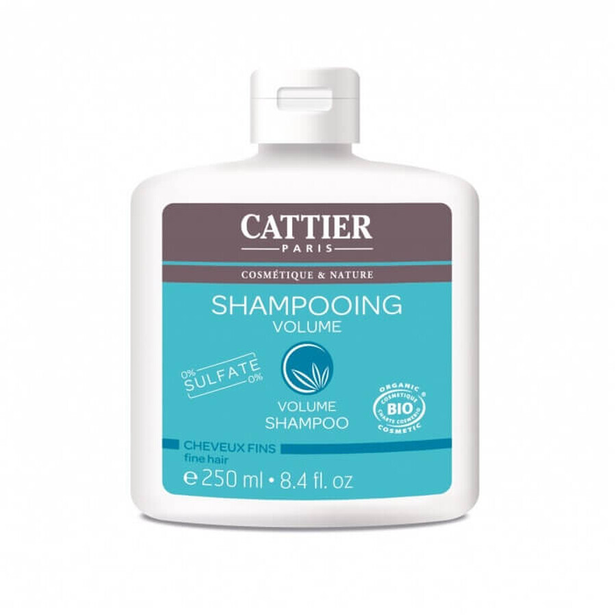 Volumen-Shampoo mit Crambe Abyssinica-Öl, 250 ml, Cattier