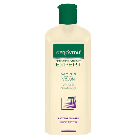 Shampooing volumateur Gerovital Expert Treatment, 250 ml, Farmec