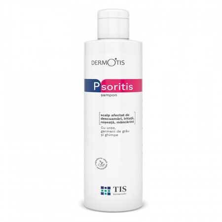 PsoriTis Shampooing avec Urée 10%, 100 ml, Tis Farmaceutic