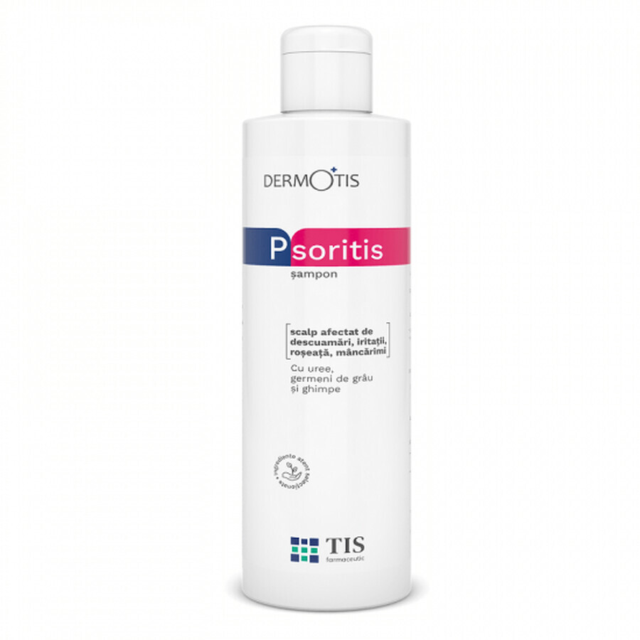 PsoriTis Shampooing avec Urée 10%, 100 ml, Tis Farmaceutic