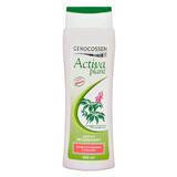 Shampooing régénérant à l'huile de ricin, panthénol, vit. E Activa Plant, 400 ml, Gerocossen