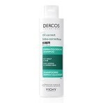 Vichy Dercos Sebum-replenishing Shampoo für fettiges Haar, 200 ml