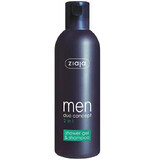 Shampooing et gel douche 2 en 1 pour hommes à l'allantoïne, 300 ml, Ziaja