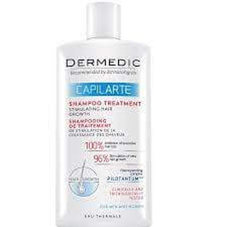 Dermedic Capilarte Shampoo-Behandlung zur Förderung des Haarwachstums, 300 ml