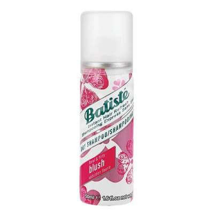 Blush dry shampoo, 50 ml, Tissues