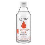 Mizellenwasser 3 in 1 mit 4D-Hyluronsäure und Lotusextrakt, 400 ml, Cosmetic Plant